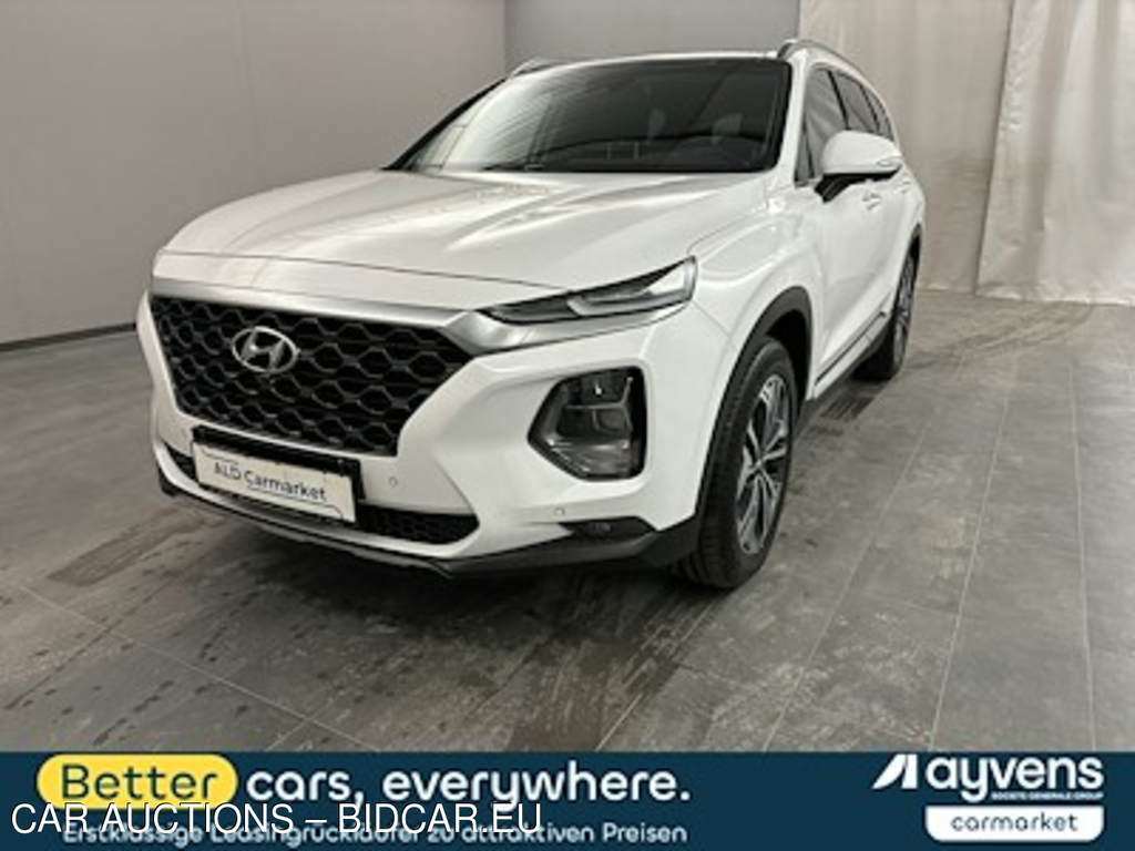 Hyundai Santa FE 2.4 GDI 4WD Premium Geschlossen, 5-turig, Automatik, 6-Gang