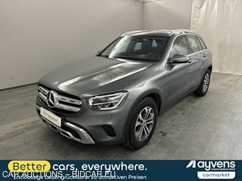 Mercedes-Benz GLC 200 d 4Matic 9G-TRONIC Geschlossen, 5-turig, Automatik, 9-Gang