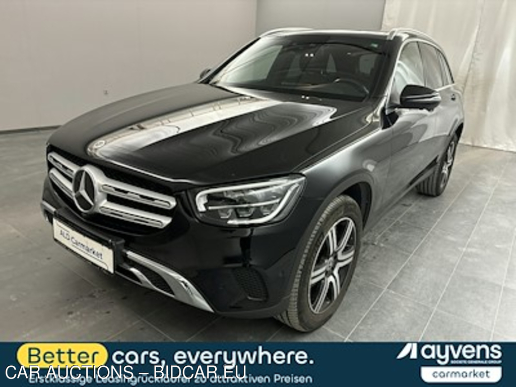 Mercedes-Benz GLC 300 de 4Matic 9G-TRONIC AMG Line Geschlossen, 5-turig, Automatik, 9-Gang