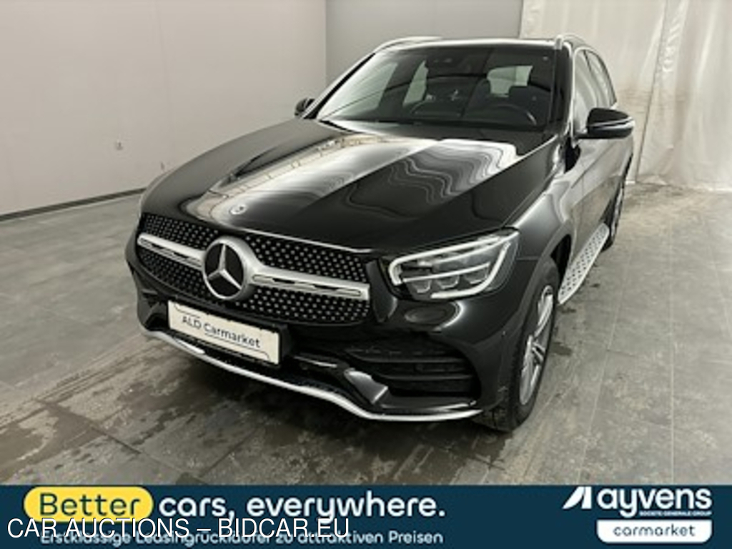 Mercedes-Benz GLC 300 e 4Matic 9G-TRONIC AMG Line Geschlossen, 5-turig, Automatik, 9-Gang