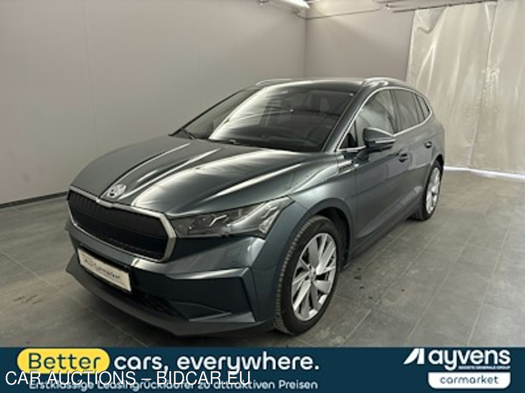 Skoda Enyaq iV 80 Geschlossen, 5-turig, Direktantrieb, 1-Gang