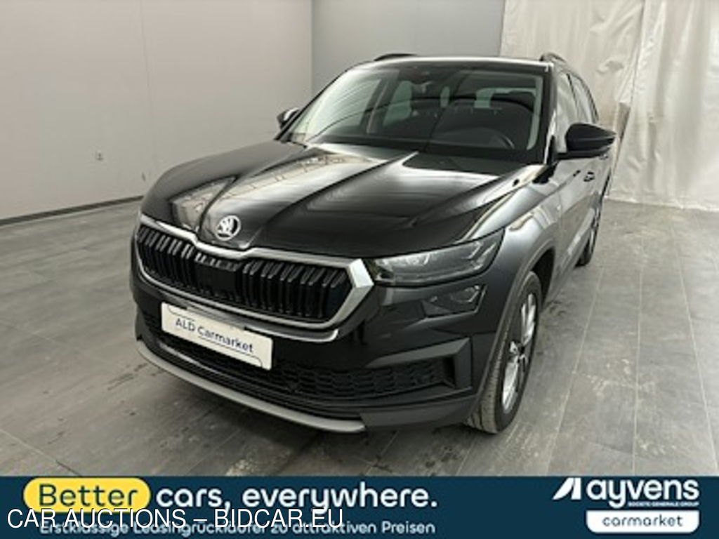 Skoda Kodiaq 2.0 TDI DSG Clever Geschlossen, 5-turig, Automatik, 7-Gang