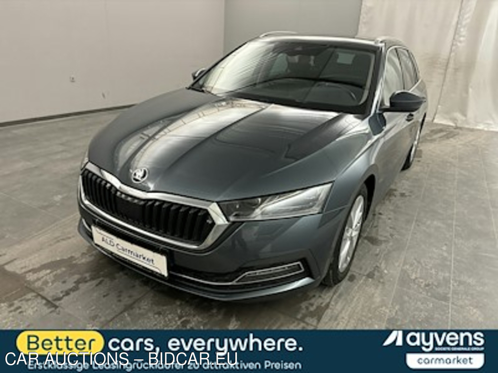 Skoda Octavia Combi 2.0 TDI DSG First Edition Kombi, 5-turig, Automatik, 7-Gang
