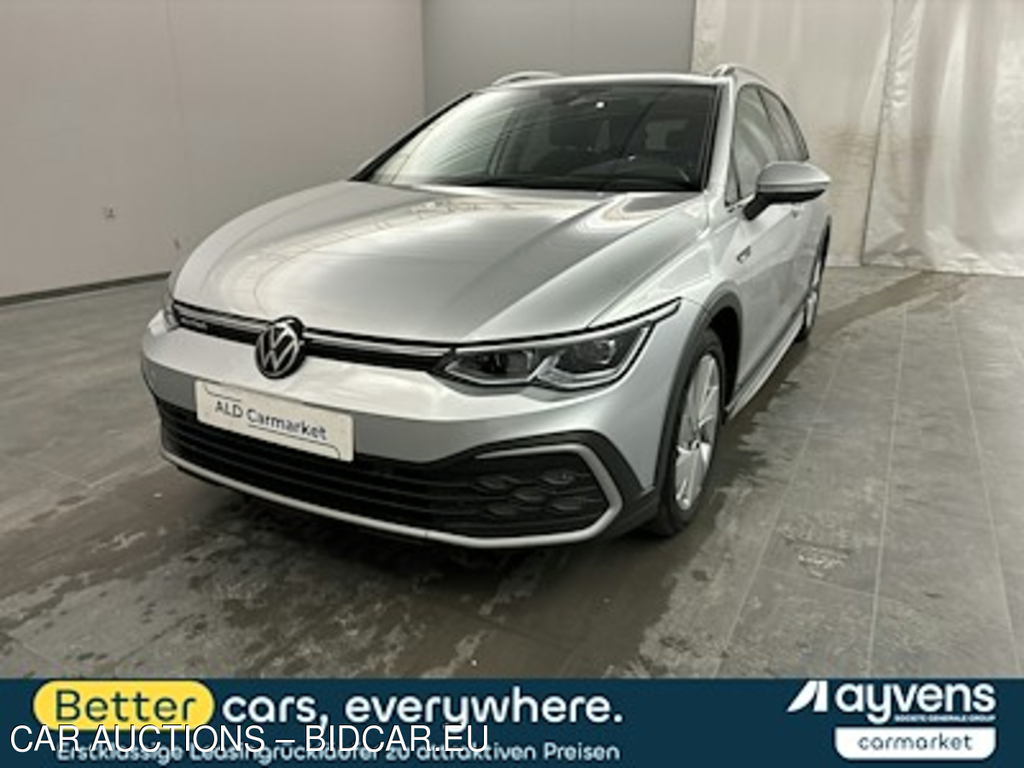 Volkswagen Golf viii VW Golf Variant 2.0 TDI 4Motion SCR DSG Alltrack Kombi, 5-turig, Automatik, 7-Gang