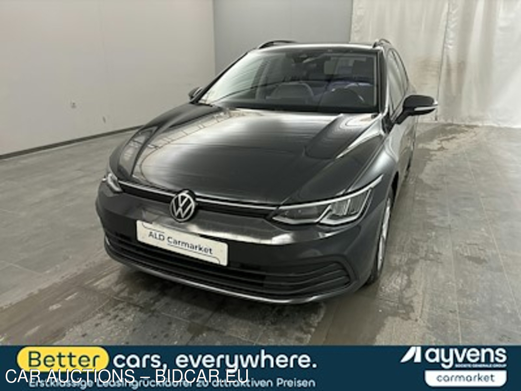 Volkswagen Golf viii VW Golf Variant 2.0 TDI SCR DSG Life Kombi, 5-turig, Automatik, 7-Gang