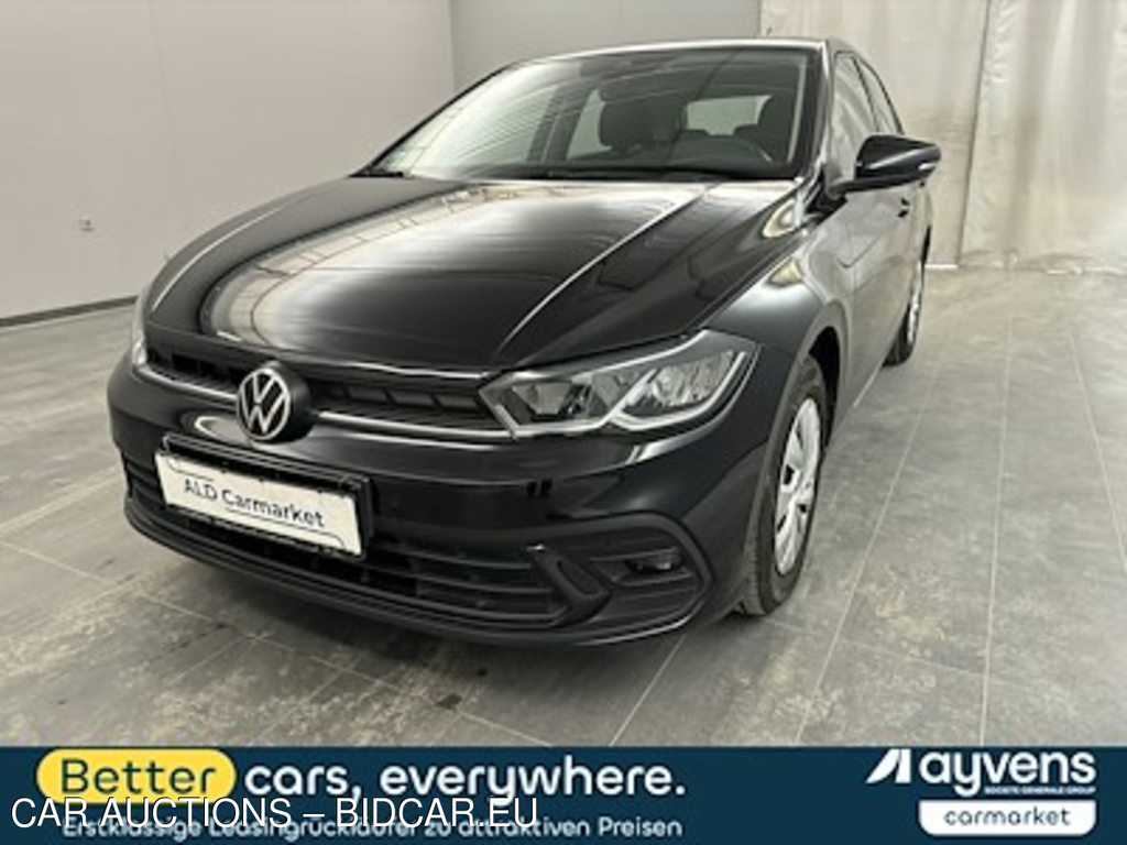 Volkswagen Polo VI VW Polo 1.0 TSI DSG Life Limousine, 5-turig, Automatik, 7-Gang