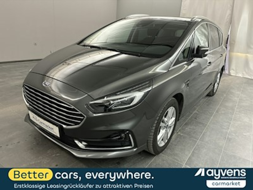 Ford S-Max 2.5 Duratec FHEV TITANIUM Kombi, 5-turig, Automatik, 1-Gang