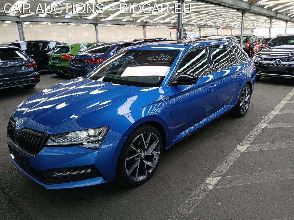 Skoda Superb 2.0 COMBI 2.0 TDI 4X4 DSG, 2022
