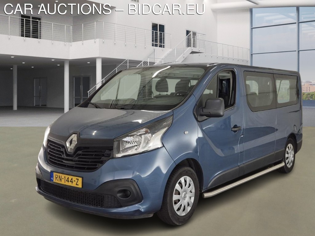 Renault Trafic passenger 1.5 1.6 DCI GRAND AUTHENTIQUE ENERGY 9P, 2018