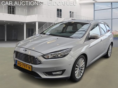 Ford Focus wagon 0.9 1.0 TITANIUM EDITION, 2015