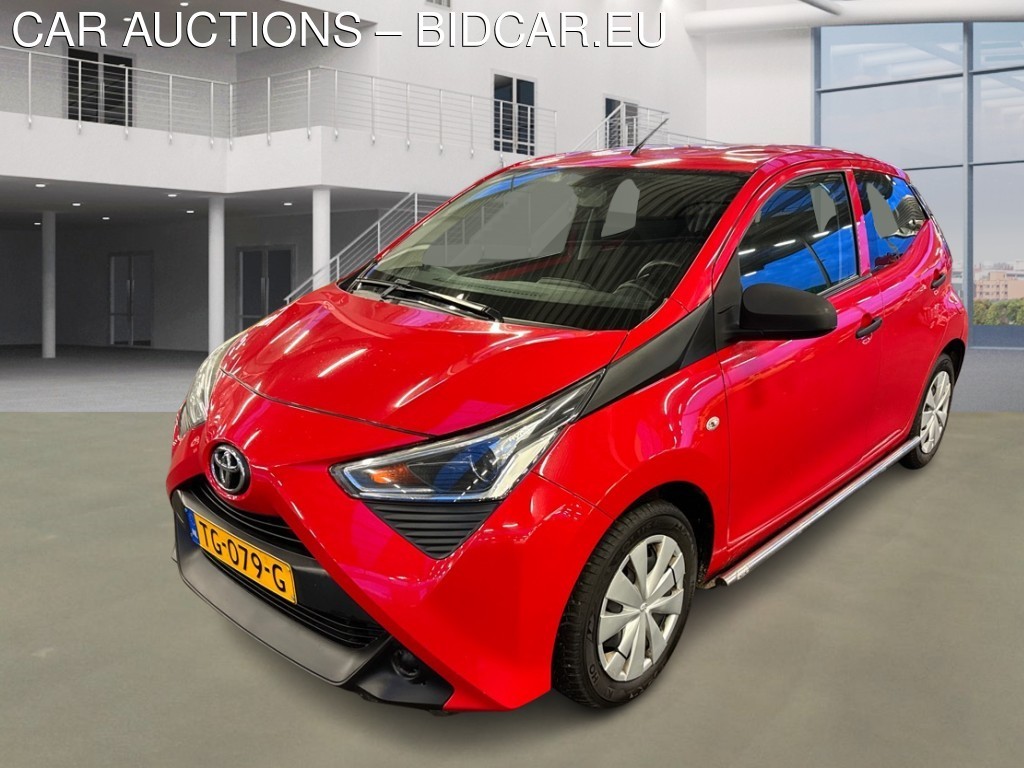 Toyota Aygo 0.9 1.0 VVT-I X-FUN, 2018