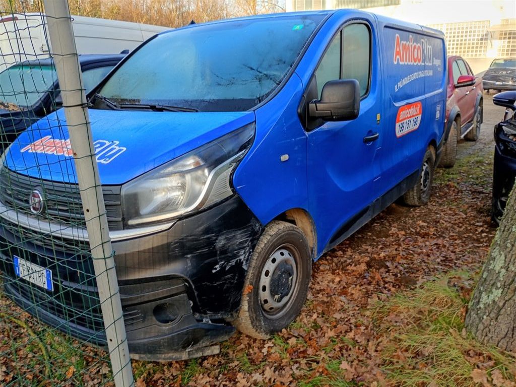 Fiat Talento 2.0 ecojet CH1 12Q 120cv S&amp;S E6d-temp, 2021