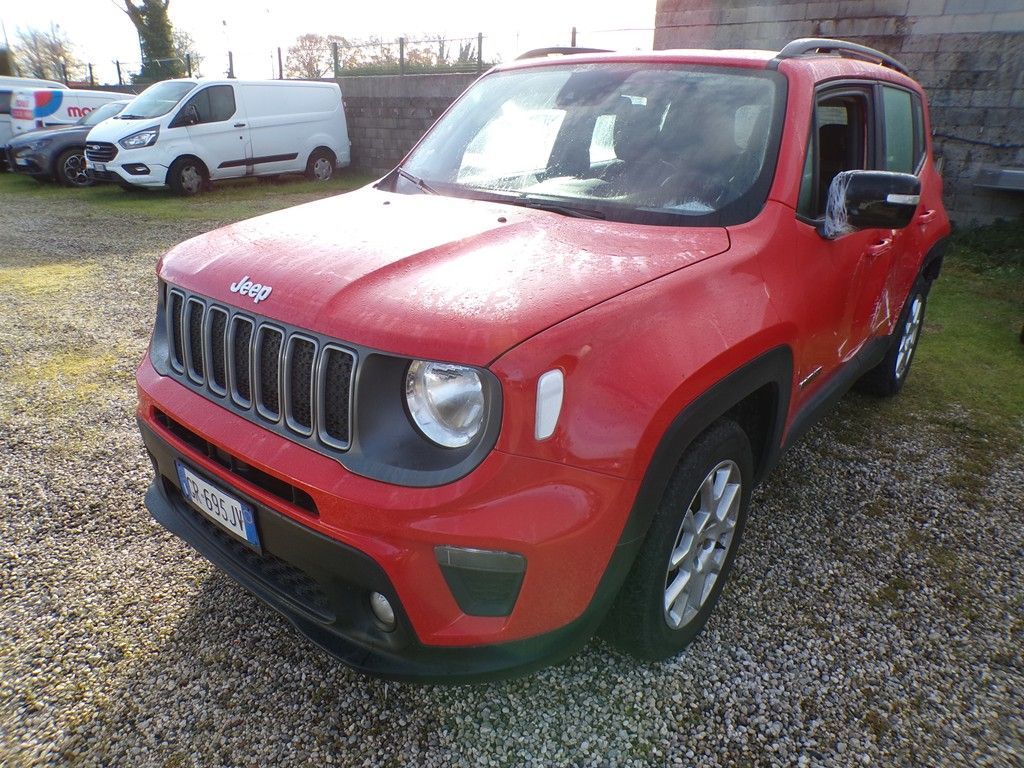 Jeep Renegade 1.5 turbo t4 mhev Limited 2wd 130cv dct, 2023