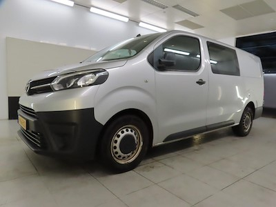 Toyota Proace dubbele cabin 2.0 D-4D 122pk Cool Comfort 4d