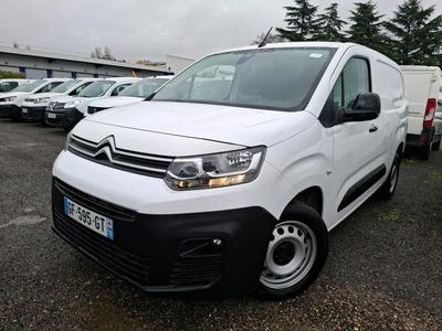 Citroën Berlingo Van XL 950kg BlueHDi 100 S&amp;amp;S BVM Driver VU [4P] bvm 5-100CH-5cv, 2022
