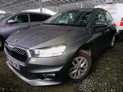 Skoda Fabia 1.0 TSI 95 Ambition VP [5P] bvm 5-95CH-5cv, 2022