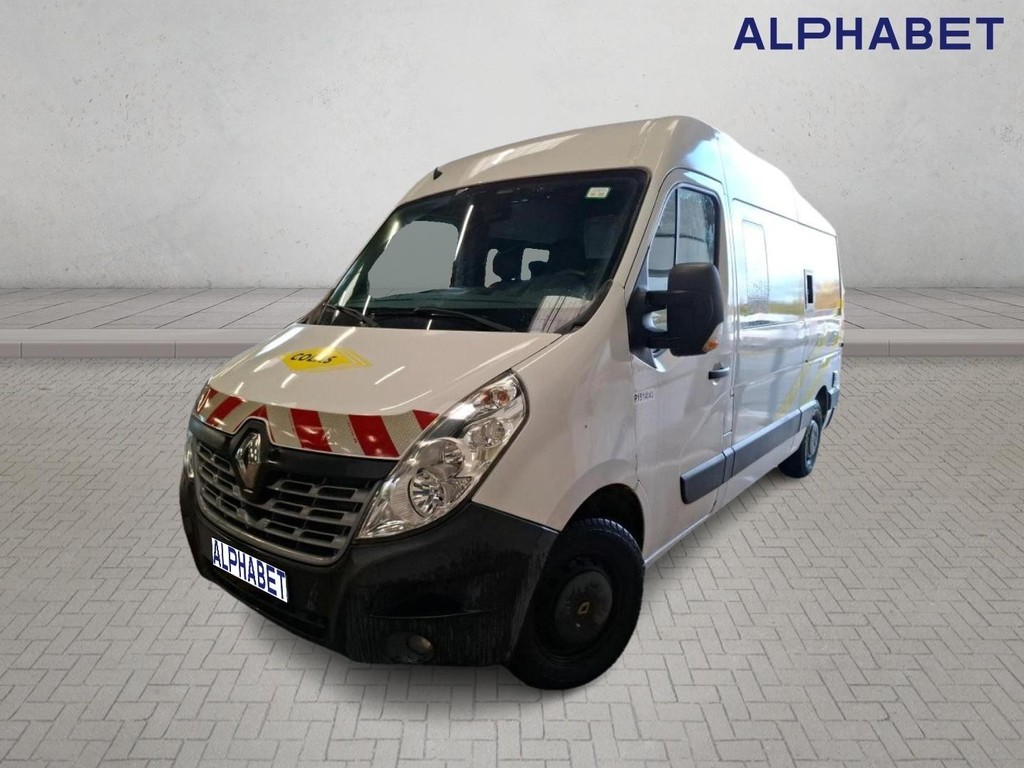 Renault Master Bridage moteur 110 km/h FG GCf Trac F3500 L2H2 dCi 130 Euro6 VU [4P] bvm 6-130CH-8cv, 2019