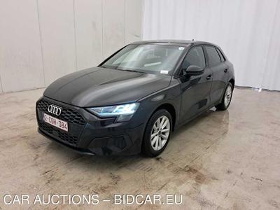 Audi A3 Sportback Bus. Attraction 30 1.5 G-Tron 131pk 5p S-Tronic, 2022