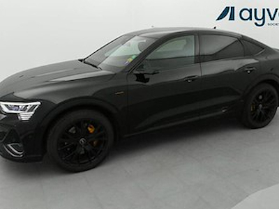 Audi E-tron 55 95kwh sportbacks-lin 408 CV Technology Pack, Comfort Pack Plus, Matrix LED, HUD, LED, Camera 360