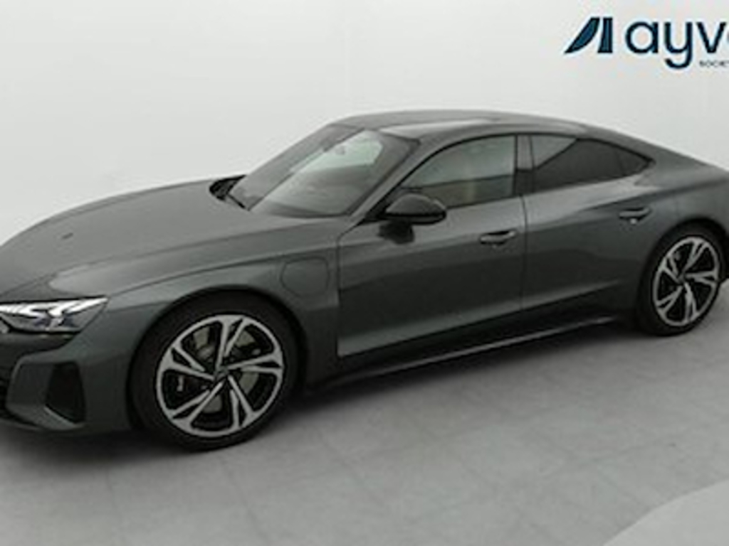 Audi E-tron GT RS 93kwh quattro 598 CV Design Pack Cognac/Jet Grey, Assist Pack +, Matrix LED, Cuir