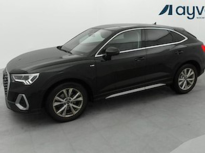 Audi Q3 sportback 2.0 35 tdi S 150CV S LINE TOE NAVI