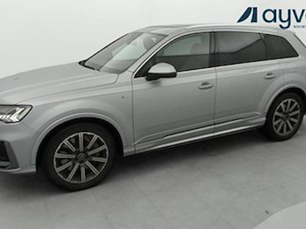Audi Q7 3.0 55 tfsi E quattro 340CV S LINE TOE NAVI