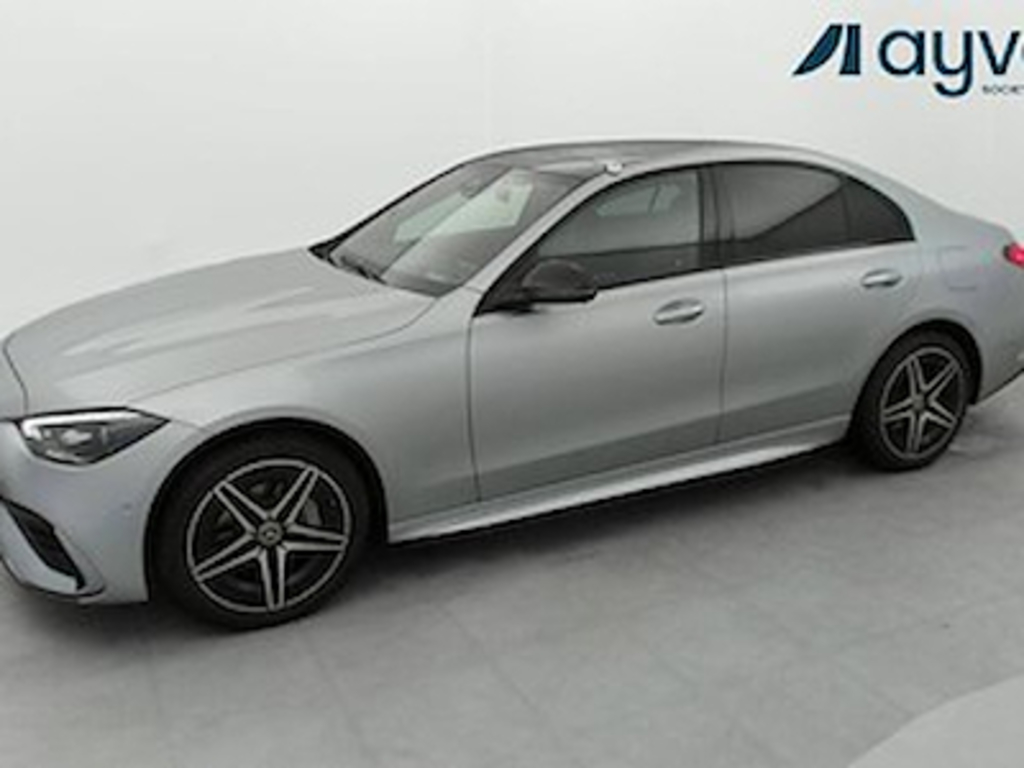 Mercedes-Benz C 300 E phev berline auto 204CV AMG LINE TOE NAVI