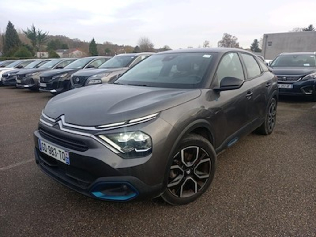 Citroen E-C4 C4 Moteur electrique 136ch (100 kW) Feel Automatique