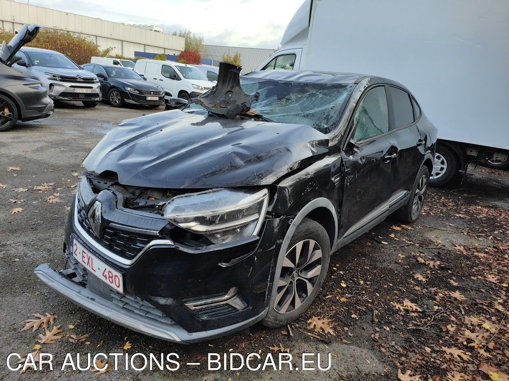 Renault Arkana-eu 1.3 TCE 140 EDC ZEN 5D !! DAMAGED CAR !!, 2022