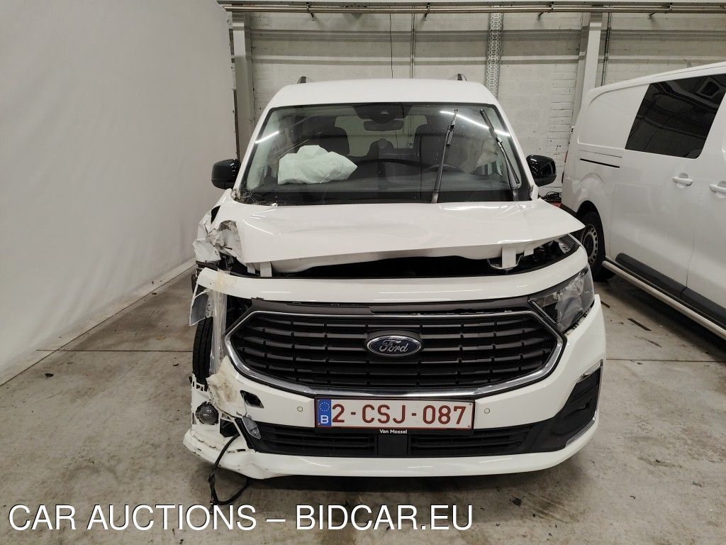 Ford Grandtourneocon 1.5 TOURNEO CONNECT 1.5 ECOBOOST 84KW TITANIUM AUT. 5D !!! DAMAGED CAR !!!, 2022