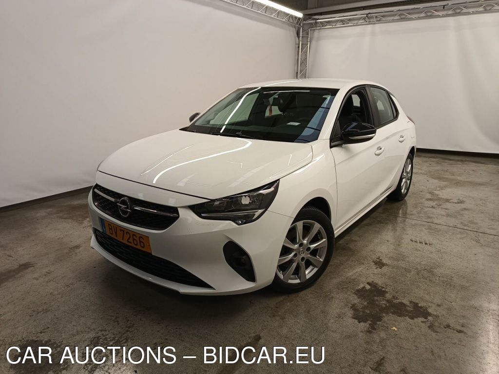 Opel Corsa-f 1.2 - 2020 1.2 TURBO 100 EDITION START/STOP (EU6.3) 5D, 2021
