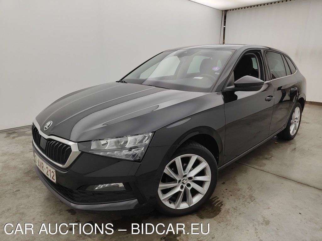 Skoda Scala-nw 1.0 1.0 TSI 70KW CLEVER 5D, 2021