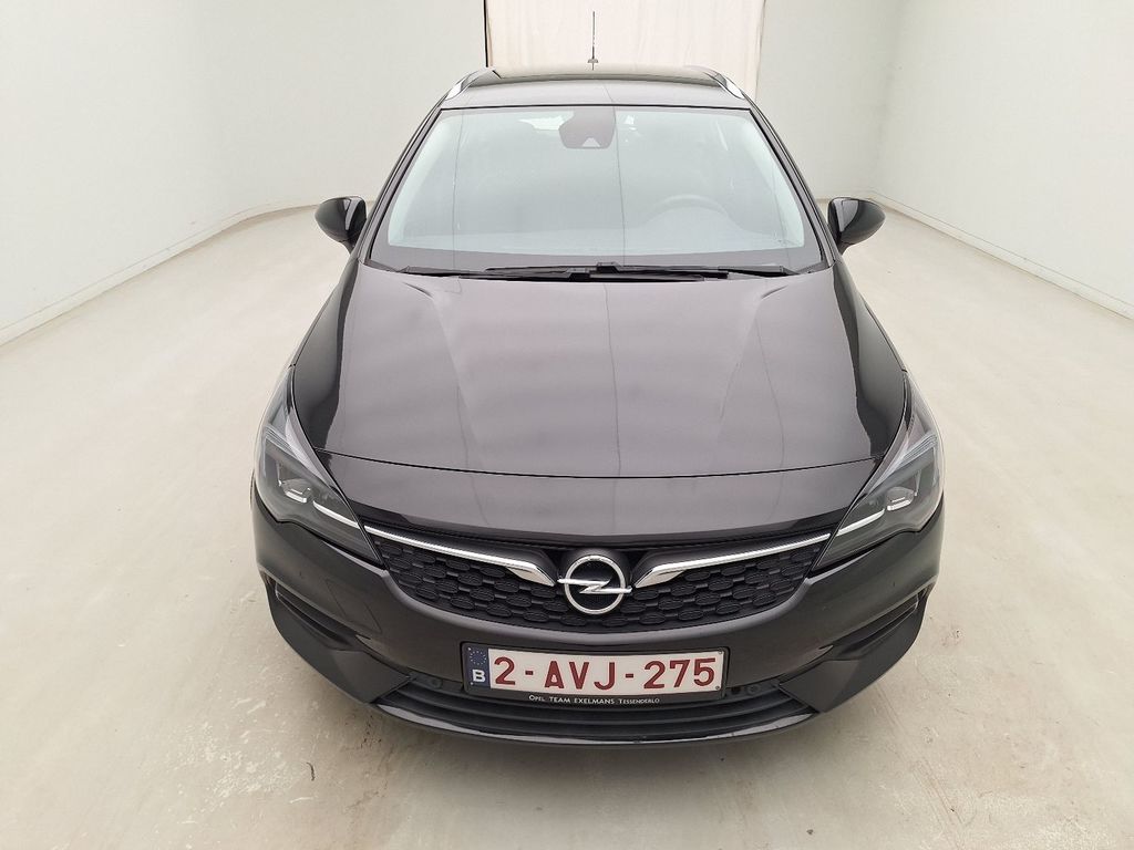 Opel Astra-k-sportst 1.5 ST FL19. OPEL ASTRA SPORTS TOURER 1.5 TURBO D 77KW S/S ELEG, 2021