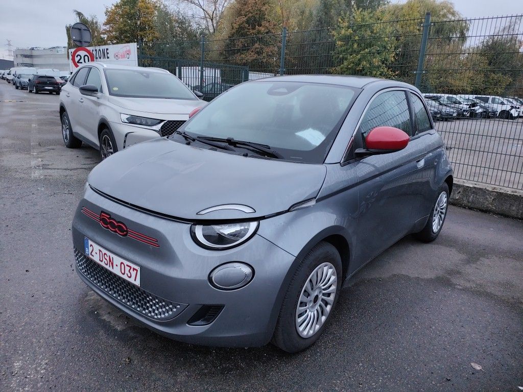 Fiat 500e 0.0 500E 42 KWH (RED) 3D !! TECHNICAL ISSUES !!!, 2023