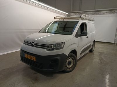 Citroen Berlingo 1.5 VAN SWB DIESEL - 2019 1.5 BLUEHDI 102HP M LIGHT CLUB (EU6.3) 5D, 2022
