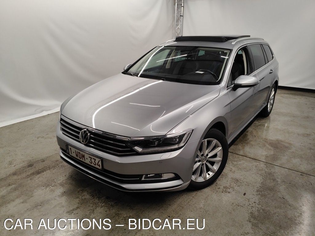 Volkswagen Passat7-sw 1.6 VARIANT 1.6 TDI HIGHLINE BUSINESS DSG-7 5D, 2019