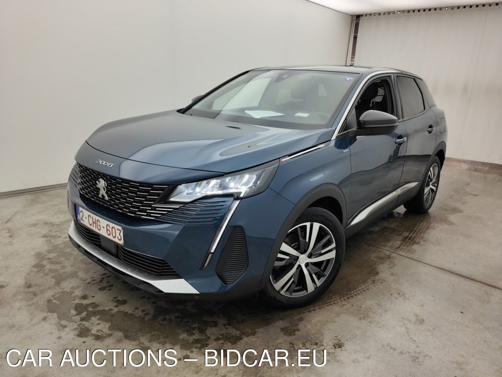 Peugeot 3008 1.6 HYBRID 225 E-AUTO8 ALLURE 5D, 2022