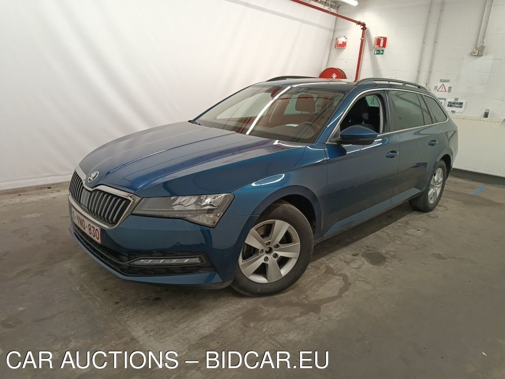 Skoda Superbcombi-3v5 2.0 COMBI 2.0 CRTDI 110KW AMBITION 5D, 2020