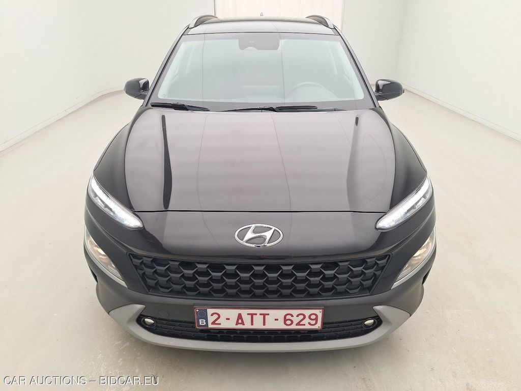 Hyundai Kona 1.6 17. HYUNDAI KONA 1.6 GDI HYBRID TECHNO 6-DCT 5D, 2021