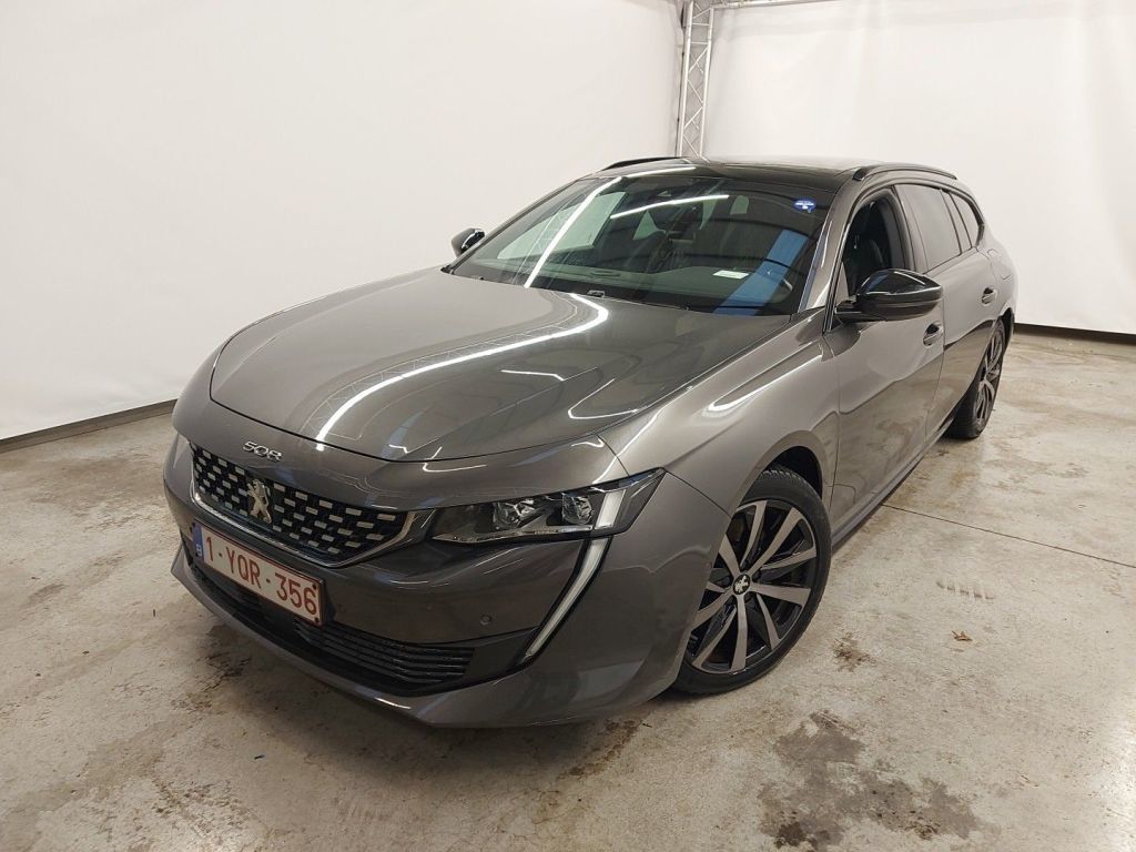 Peugeot 508-sw 1.6 SW 1.6 HYBRID 225 E-EAT8 GT LINE 5D, 2020