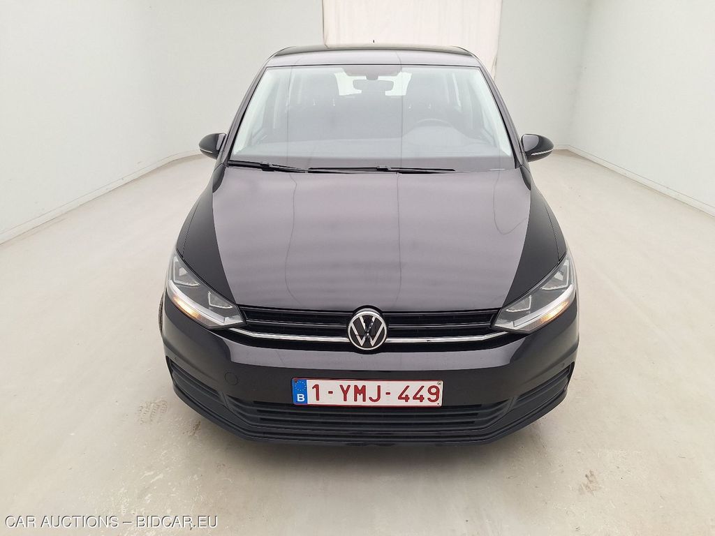 Volkswagen Touran-5t1 2.0 15. VOLKSWAGEN TOURAN 2.0 TDI 85KW TRENDLINE DSG 5D 7PL, 2020