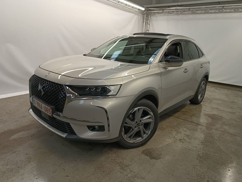 Ds 7-crossback 1.5 CROSSBACK 1.5 BLUEHDI 130 AUTOMATIC SO CHIC 5D, 2020