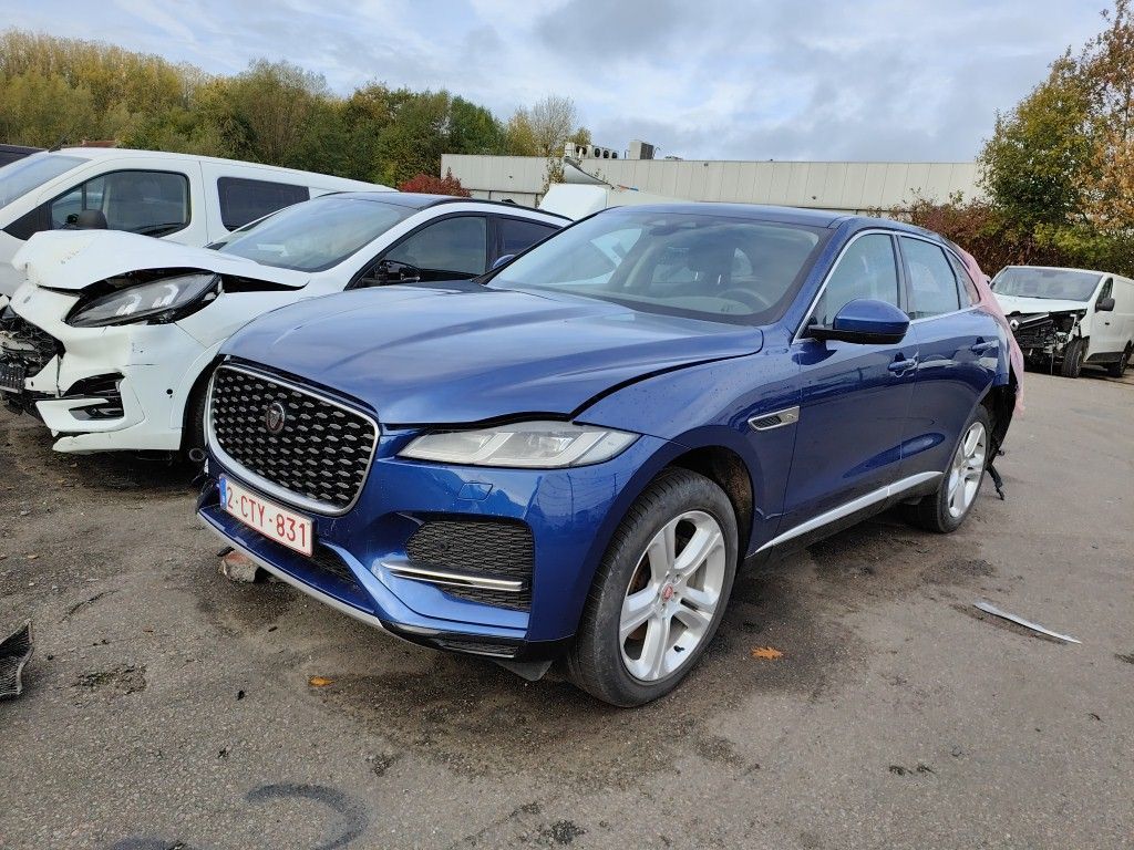 Jaguar F-pace 2.0 D200 AWD AUTO SE 5D !! DAMAGED CAR !!, 2022