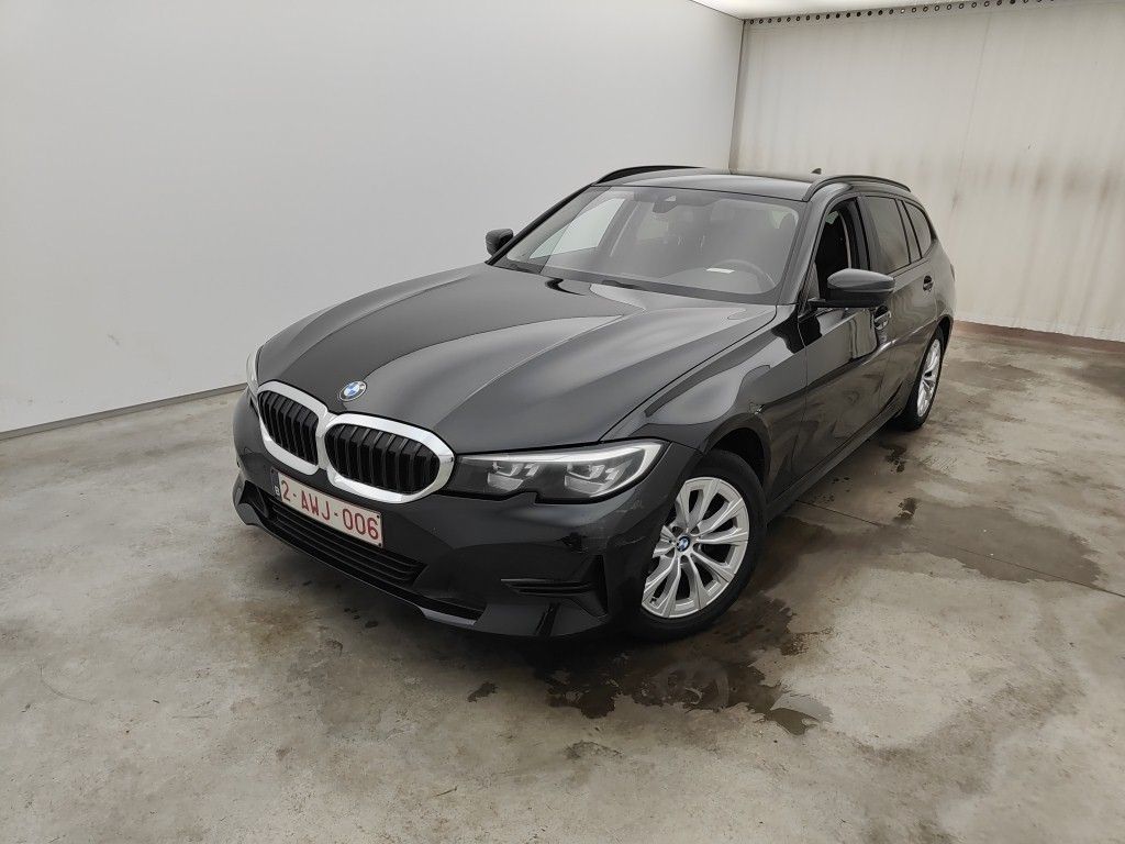 BMW Serie3-touring- 2.0 REEKS TOURING 318DA (100 KW) 5D, 2021