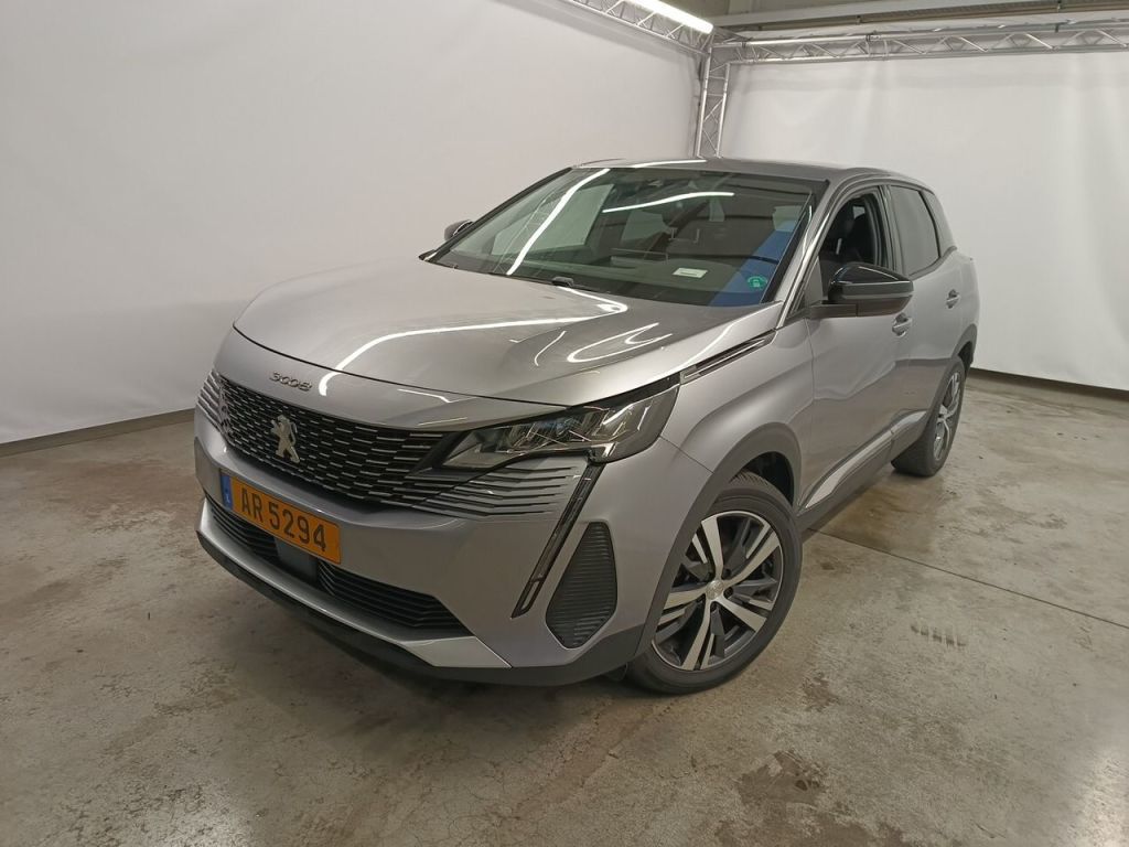 Peugeot 3008 1.5 DIESEL - 2021 1.5 BLUEHDI 130 ALLURE 5D AUTO, 2022