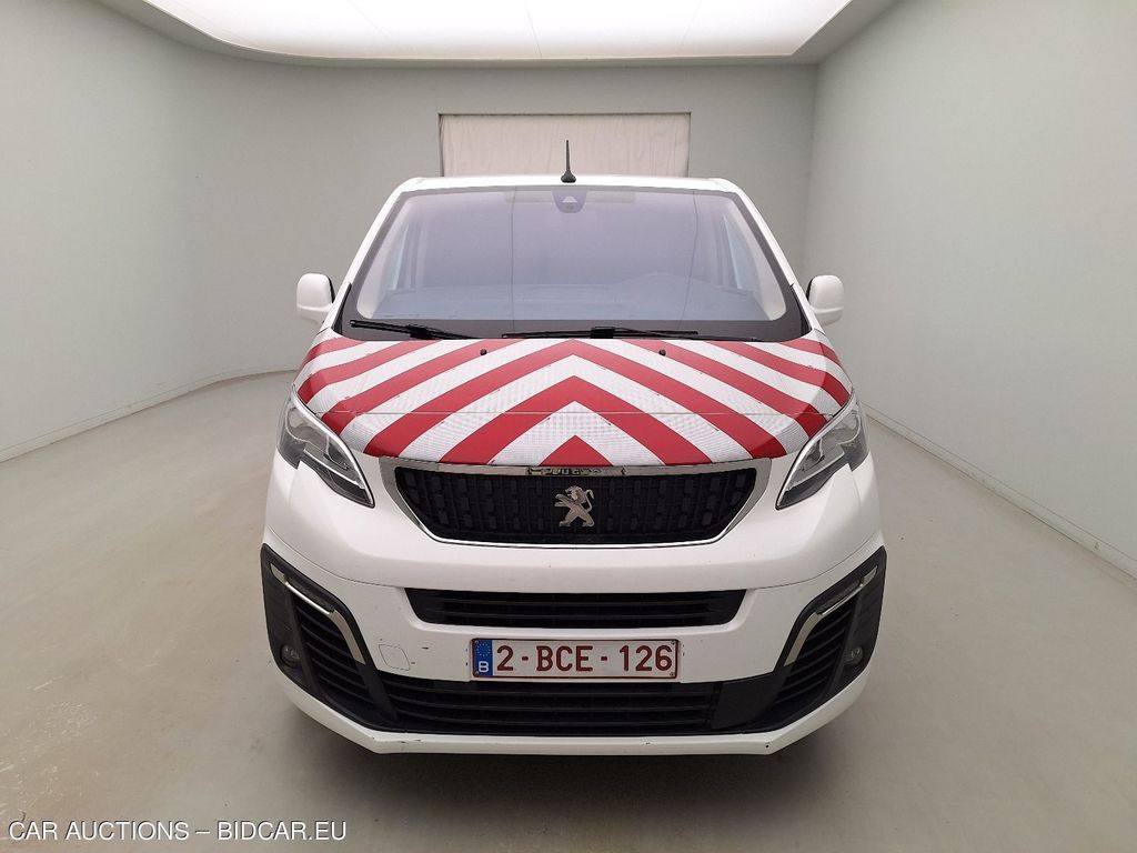 Peugeot Expert-travelle 2.0 16. PEUGEOT EXPERT LONG DC ASPHALT L3 2.0 BLUEHDI 120, 2021