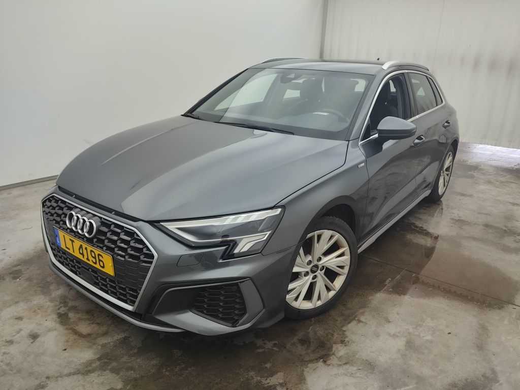 Audi A3sportback-8ya 2.0 SPORTBACK DIESEL - 2020 35 TDI 150HP S LINE (EU6AP) 5D, 2021