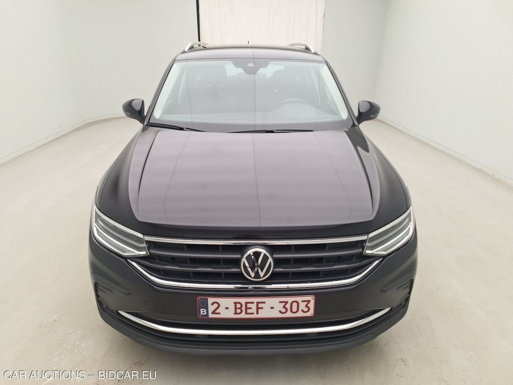 Volkswagen Tiguan-ax1 1.5 FL20. VOLKSWAGEN TIGUAN 1.5 TSI 110KW DSG ACTIVE 5D, 2021