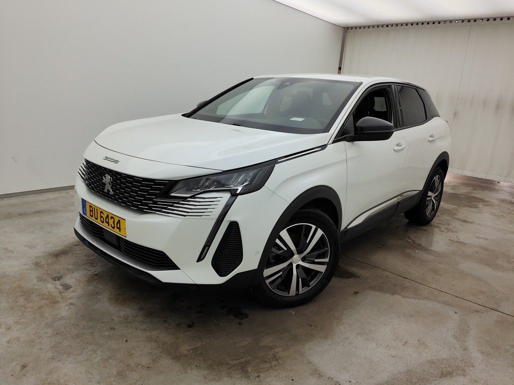 Peugeot 3008 1.5 DIESEL - 2021 1.5 BLUEHDI ALLURE PACK (EU6.4) 5D, 2023