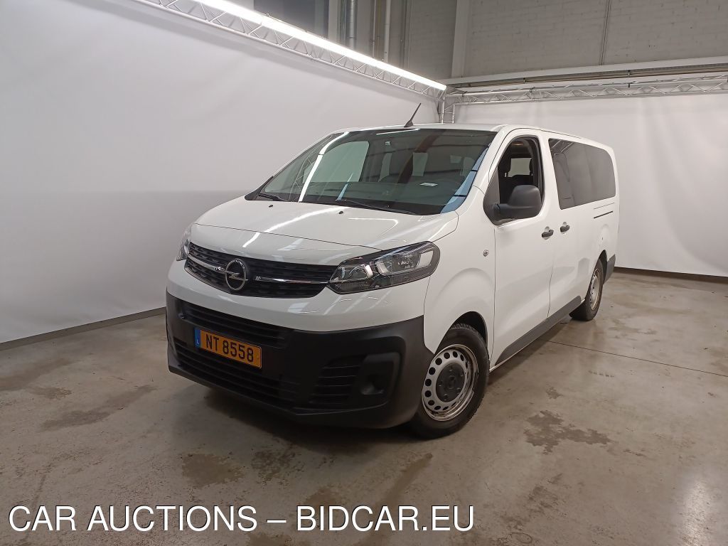 Opel Vivaro-kombi 1.5 2800 COMBI LWB DSL - 2019 1.5 TD 120HP L3H1 BLUEINJ. S/S (EU6.3) 5D, 2021